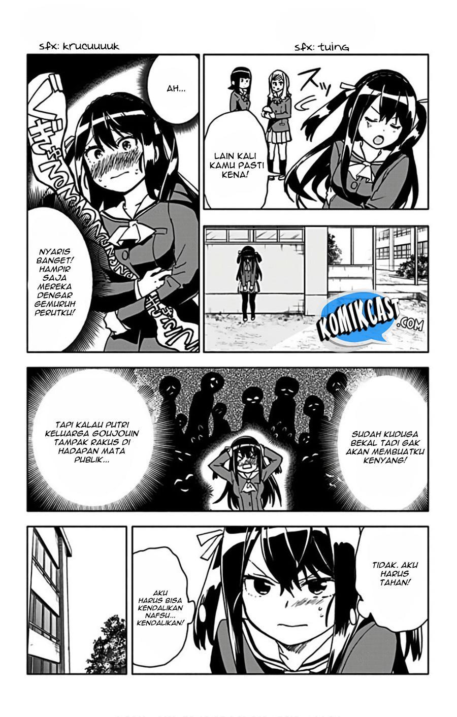 Saguri-chan Tankentai chapter 15